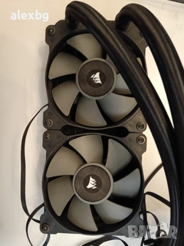 АМ4 Corsair Water cooler