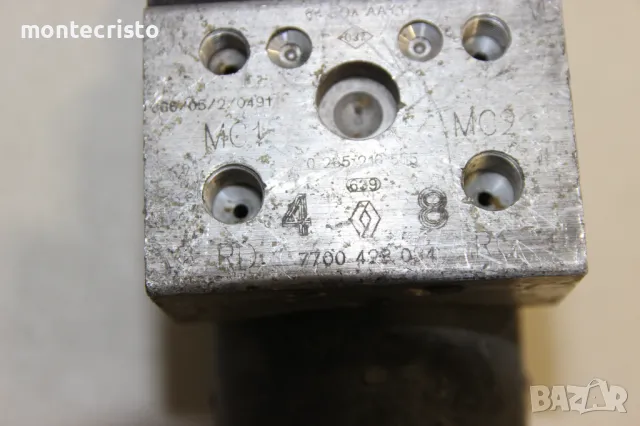 ABS модул Renault Megane Scenic (1996-1998г.) 7700423034 / 0273004279 / 7700 423 034 / 0 273 004 279, снимка 3 - Части - 50028798