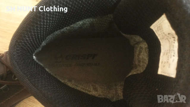 CRISPI BEITO BROWN GORE-TEX Leather Boots размер EUR 39 обувки водонепромокаеми - 2398, снимка 17 - Дамски боти - 53887776