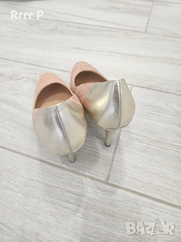 Дамски елегантни обувки с токчета 2 чифта, снимка 8 - Дамски обувки на ток - 53746474