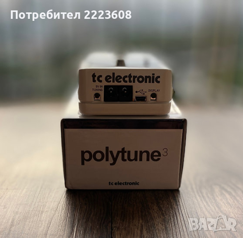 tc electronic PolyTune 3 Tuner-Buffer, снимка 5 - Китари - 45058561