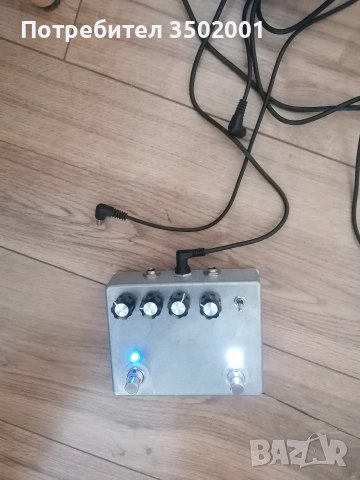 Colorsound Jumbo Tonbender Clone