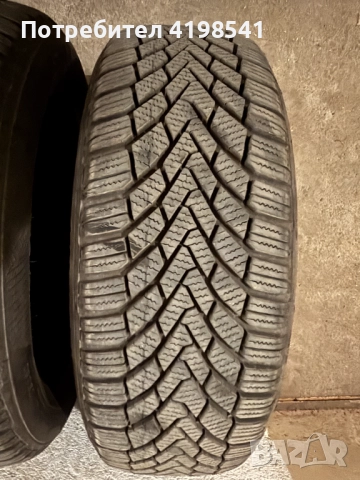 4броя зимни гуми Conti Winter Contact TS850 - 185/60R15, снимка 5 - Гуми и джанти - 52281372