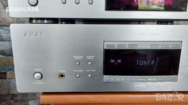 AKAI AM-4000DPL\ CD-3000C\ AT-3000RDS, снимка 2 - Ресийвъри, усилватели, смесителни пултове - 45763402