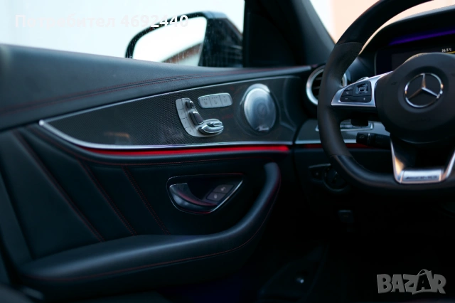 Mercedes-Benz E 43 AMG, снимка 9 - Автомобили и джипове - 53251446