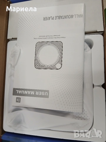 Преносим плейър с високоговорители, FM радио, USB, AUX вход, дистанционно, снимка 10 - Аудиосистеми - 53858214