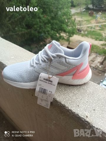 Оригинални дамски маратонки ADIDAS, снимка 1 - Маратонки - 45403196