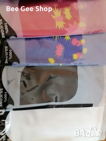 Силиконови плувни шапки за дълга коса