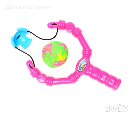 Детска Прашка с топка, забавна игра , снимка 4 - Други - 49853094