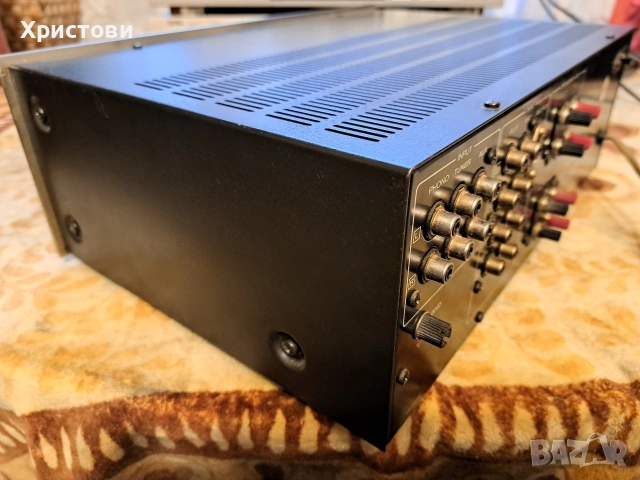 Продавам стар оригинален усилвател KENWOOD KA - 3500, снимка 6 - Ресийвъри, усилватели, смесителни пултове - 53353156