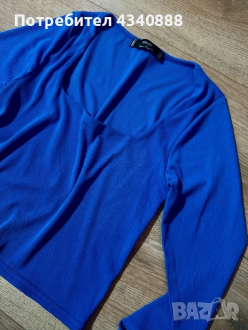 Блуза с дълъг ръкав