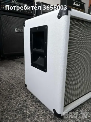 Zilla Fatboy 2x12 китарен кабинет Celestion Vintage 30, снимка 7 - Китари - 49069813