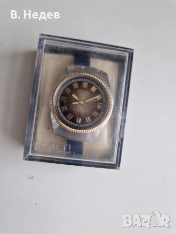 POLJOT automatic, 23 jewels, made in USSR, case 36mm, НОВ!