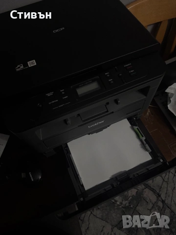 Принтер скенер Brother DCP-L2512D с една тонер касета ПОДАРЪК, снимка 3 - Принтери, копири, скенери - 53851605