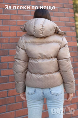 Gucci Луксозно Зимно Дамско Яке - Налични Различни Цветове Код A850, снимка 11 - Якета - 51626746