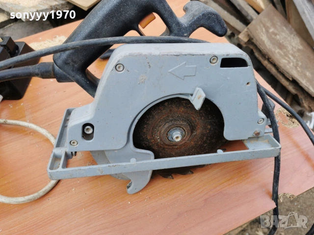 PROTOOL CSP 55-1 РЪЧЕН ЦИРКУЛР 2004261601L5, снимка 18 - Триони и циркуляри - 54254681