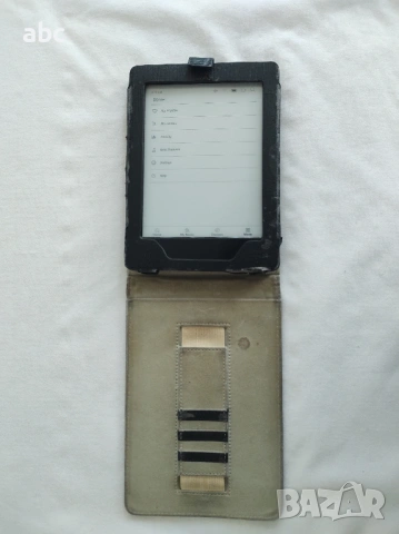 електронна книга Kobo Aura H2O с подсветка 6.8 инча екран четец + калъф за книги Кобо, снимка 12 - Електронни четци - 53756957