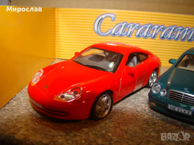 1:43 HONGWELL PORSCHE 911 ИГРАЧКА КОЛИЧКА МОДЕЛ, снимка 2 - Колекции - 48618927