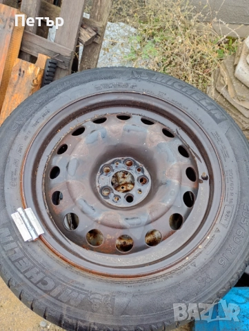 Резервна джанта 16ска с гума ситроен ц8 Пежо 807 ланчия федра