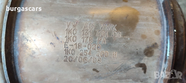 Катализатор ламбда сонда 1K0 131 701 CG / 1K0 254 200 H Seat Leon 1.4TSI - 80лв, снимка 2 - Части - 51605482