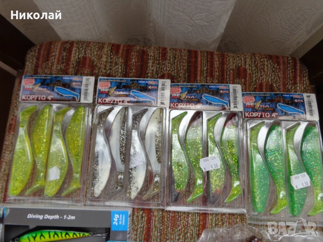 Воблери,силикони,джиг глави,тройни куки и др., снимка 2 - Такъми - 52502795