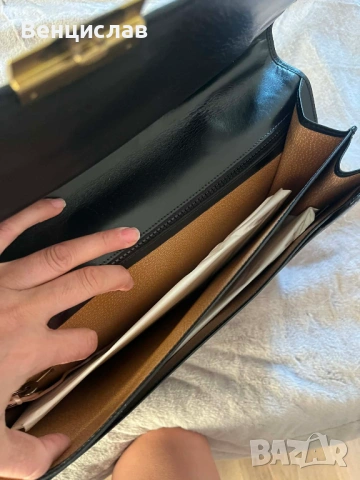 Мъжка бизнес чанта от телешка кожа, снимка 9 - Чанти - 53012801