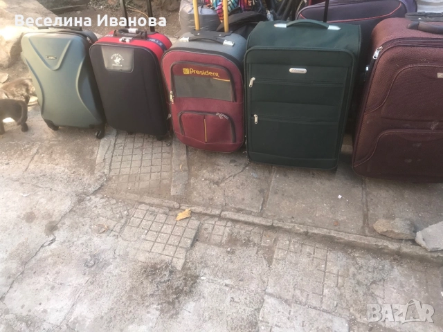 Куфари за ръчен багаж 