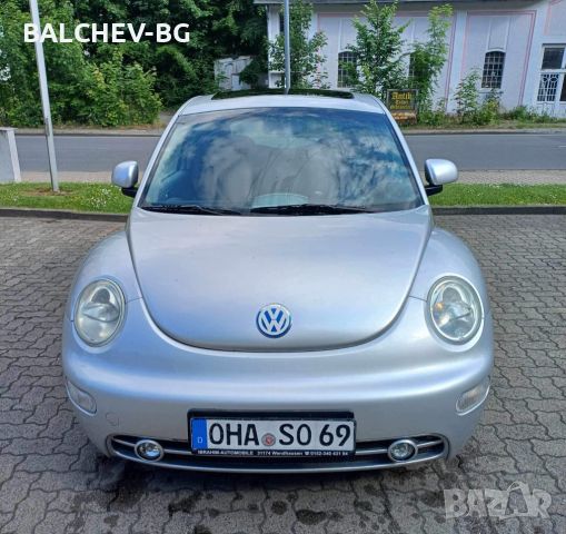 VW BEETLE 2.0l 115k. Klimatik , снимка 2 - Автомобили и джипове - 46679782