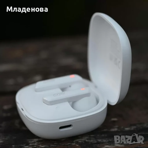 Безжични слушалки  QCY MeloBuds ANC, снимка 3 - Слушалки и портативни колонки - 50878524