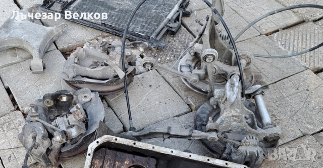 Предни и задни дискове и апарати за Bmw E39