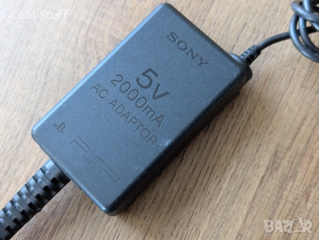 Оригинално захранване за SONY PSP AC ADAPTOR PSP-104 , снимка 5 - Други игри и конзоли - 51347802