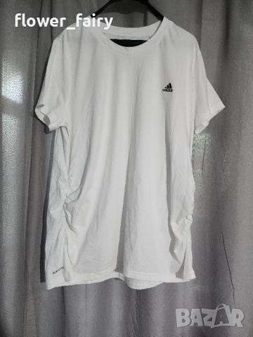 Adidas дамска тениска, размер 2хл , снимка 2 - Тениски - 45917658