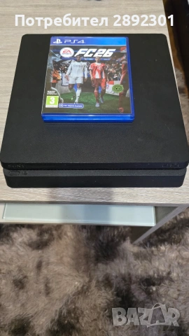 Playstation 4 slim Плейстейшън 4, снимка 4 - PlayStation конзоли - 53772758