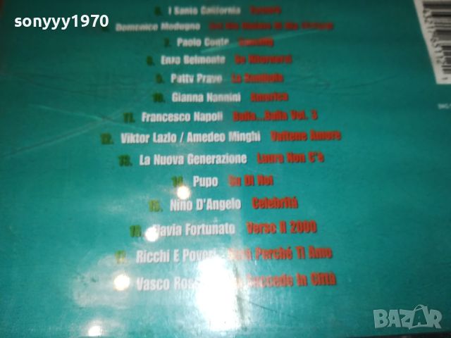 VIVA ITALIA CD 0805241059, снимка 13 - CD дискове - 45631456