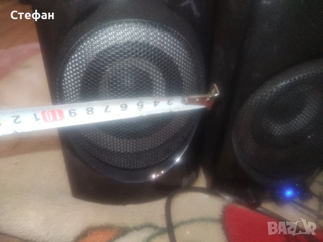 Немски активни тонколони Herkules, снимка 3 - Тонколони - 51305216