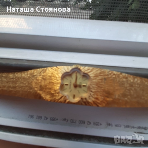 Дамски швейцарски часовник Chalet от 1970те