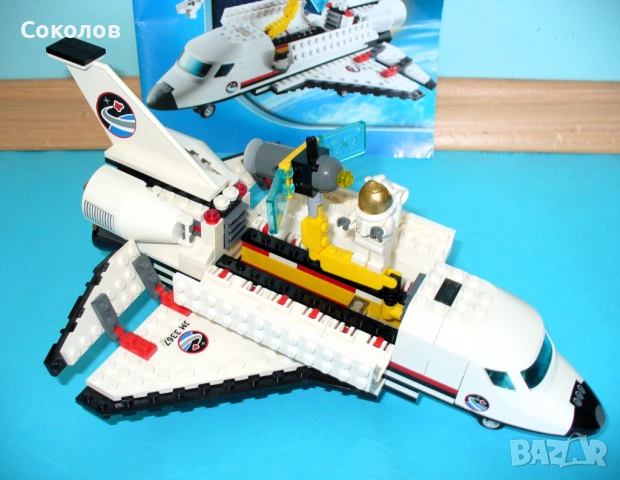 LEGO City 3367, 3366, 3365, 60078 Космически совалкки и астронавти, снимка 3 - Конструктори - 54000911