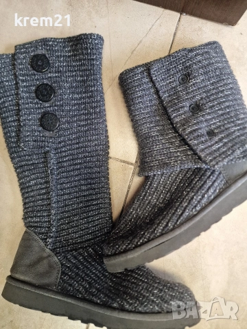 UGG дамски ботуши вълна 41 номер , снимка 2 - Дамски ботуши - 53176715