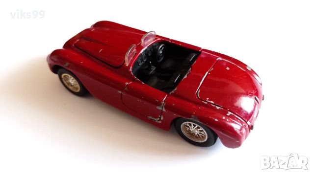 Ferrari 166 MM - 1948 (Shell Classico Collection), снимка 4 - Колекции - 45710617