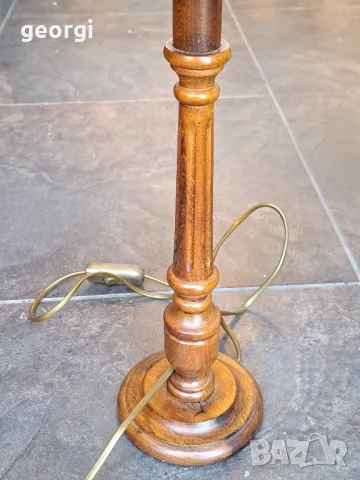 стилна настолна лампа , снимка 3 - Настолни лампи - 49820565