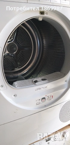 сушилня термопомпо Siemens IQ700 A+++, снимка 6 - Сушилни - 53479928