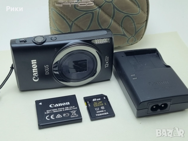 Canon PowerShot ELPH 340 HS / IXUS 265 HS 16.0MP 12x Zoom
