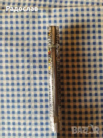 Български стар нож, снимка 7 - Ножове - 49942352