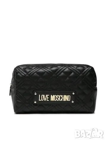 LOVE MOSCHINO Несесер Черен 