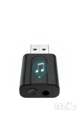 Предавател с Bluetooth приемник 2 в 1 RT10, снимка 2 - Аксесоари и консумативи - 49130951