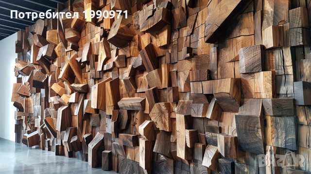 Дървено пано - Стенен декор от масивна дървесина. По поръчка, снимка 4 - Декорация за дома - 53726957