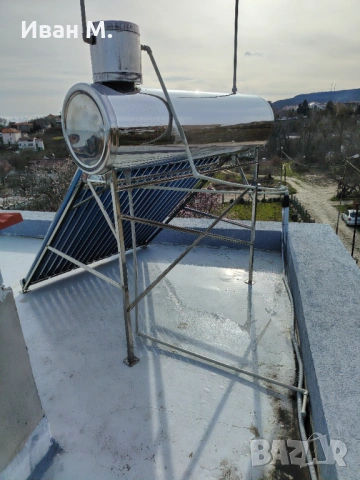 Продавам соларен бойлер 220 л., снимка 2 - Бойлери - 53944331