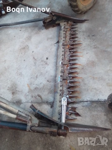 Греда за косачка БЧС 130см 17 ножчета 