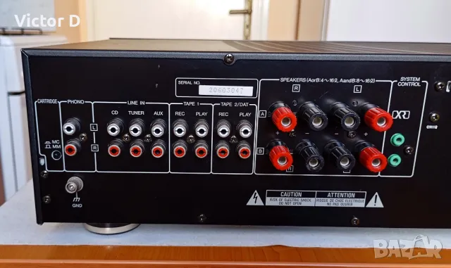 KENWOOD KA-3050R - Стерео усилвател , снимка 10 - Ресийвъри, усилватели, смесителни пултове - 50348285