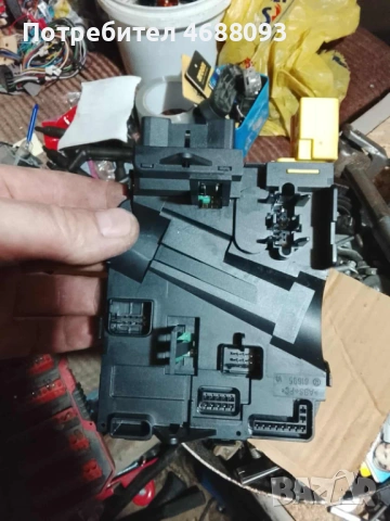 Модул управление волан за Сеат Толедо 1.6 бензин 102к.с 2005г, снимка 2 - Части - 53039397